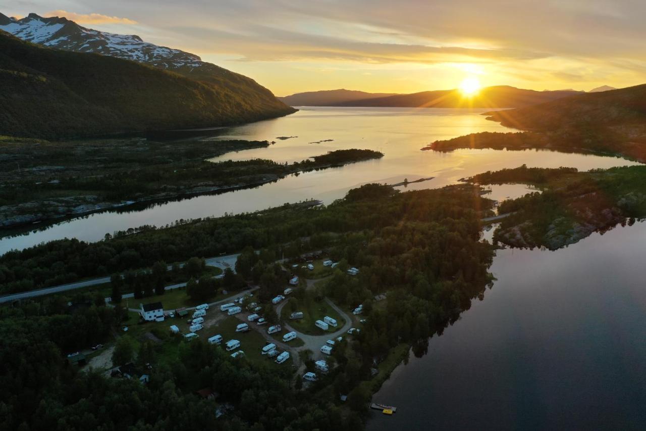 Tommerneset Camping Hotel Innhavet Luaran gambar
