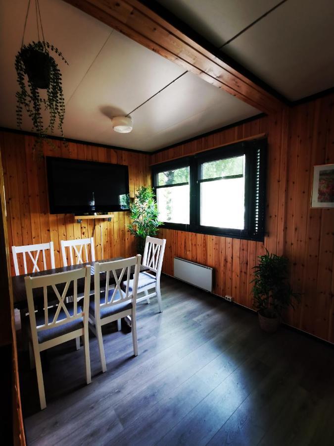 Tommerneset Camping Hotel Innhavet Luaran gambar