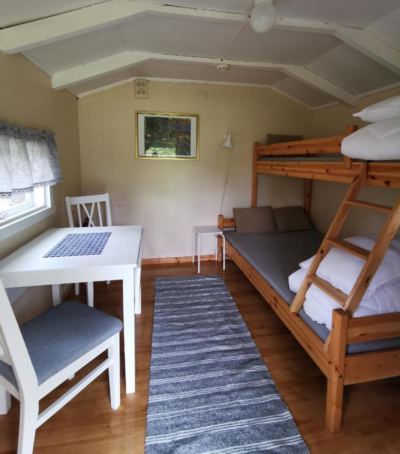 Tommerneset Camping Hotel Innhavet Luaran gambar