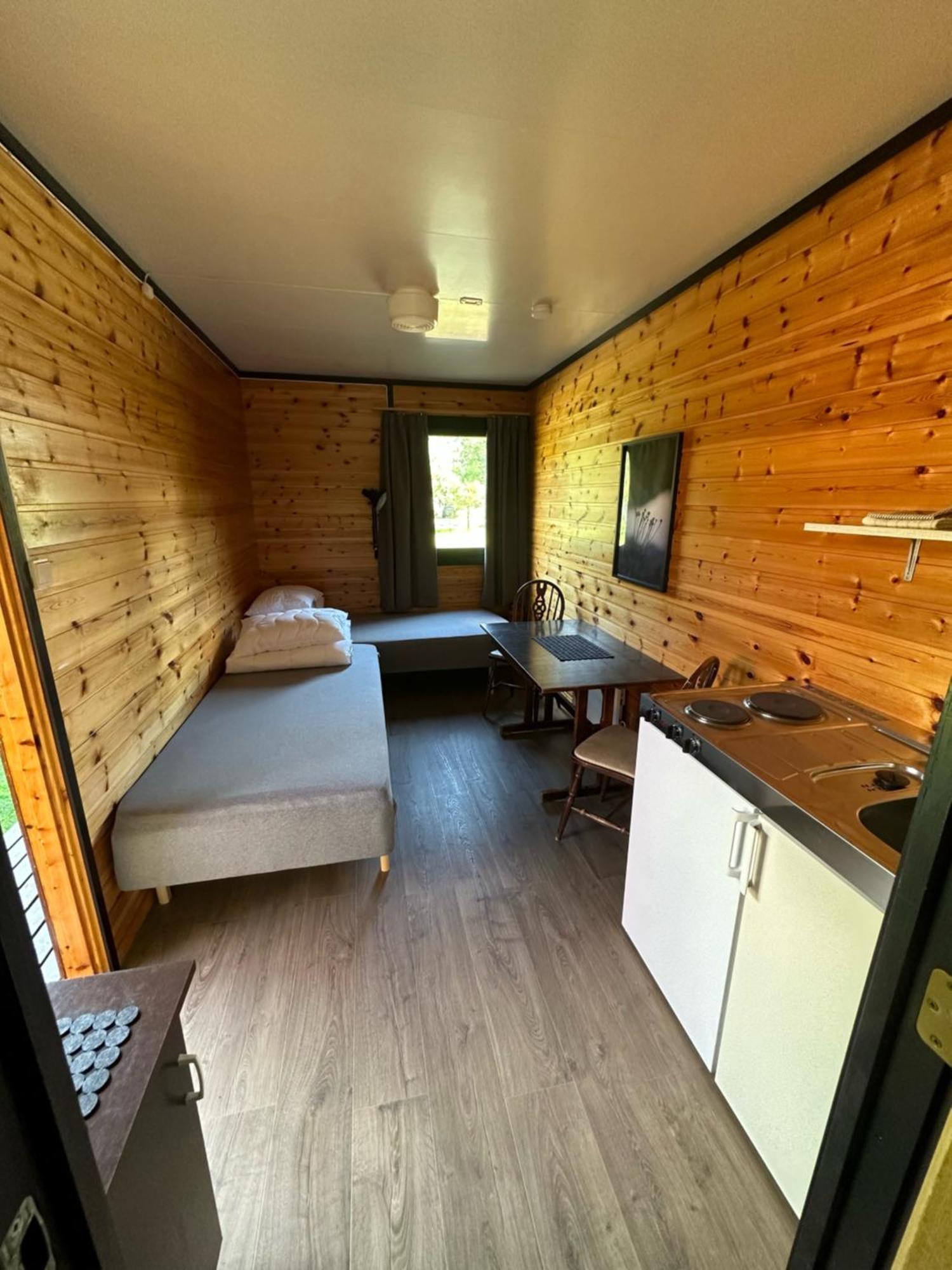 Tommerneset Camping Hotel Innhavet Luaran gambar