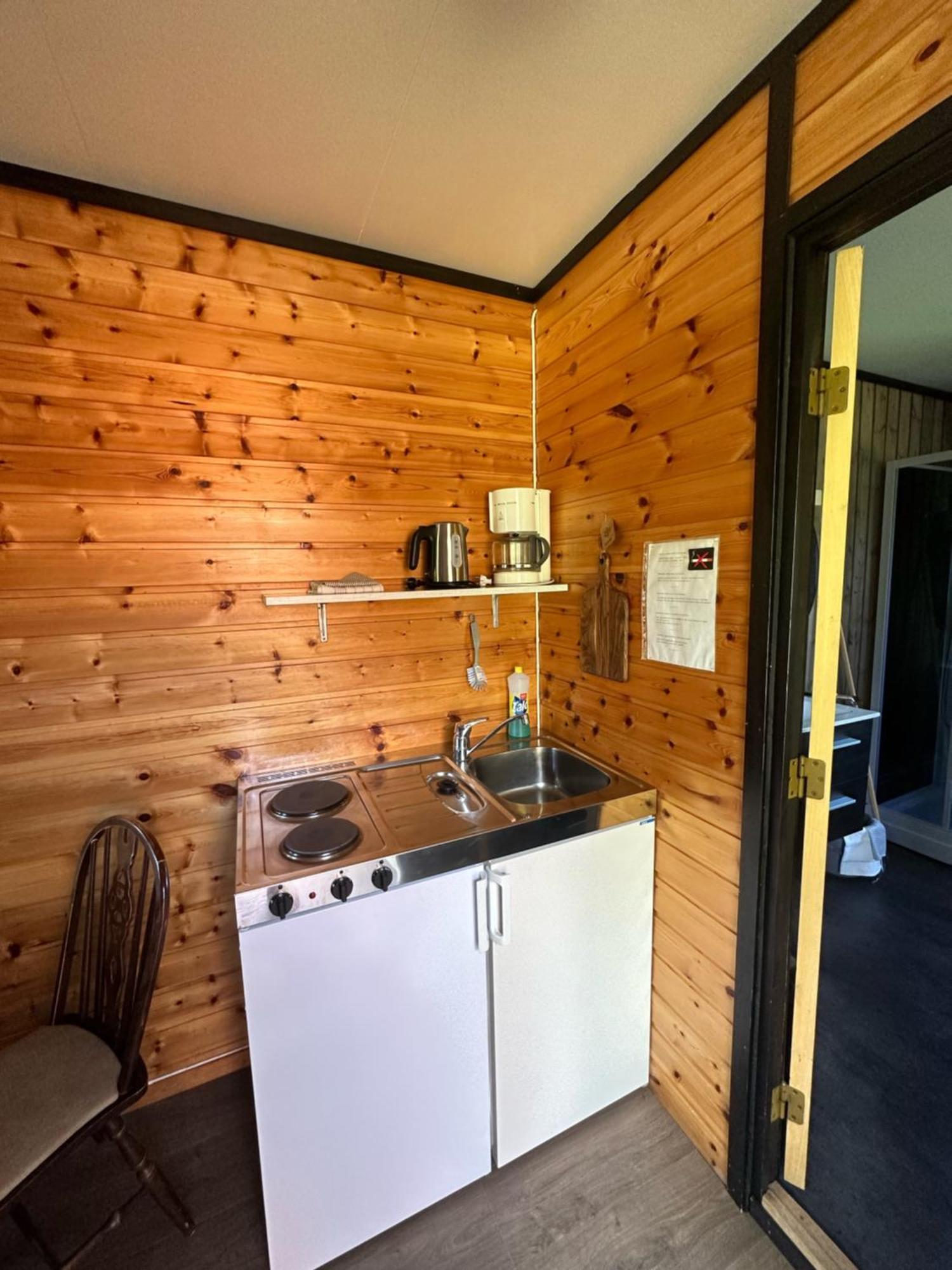 Tommerneset Camping Hotel Innhavet Luaran gambar
