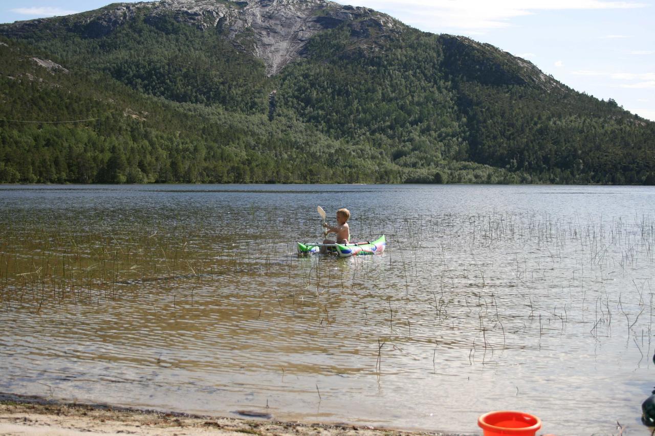 Tommerneset Camping Hotel Innhavet Luaran gambar