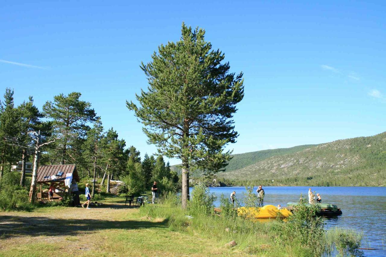 Tommerneset Camping Hotel Innhavet Luaran gambar