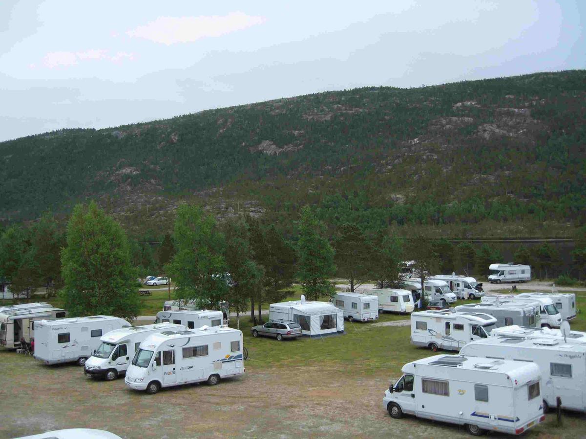 Tommerneset Camping Hotel Innhavet Luaran gambar