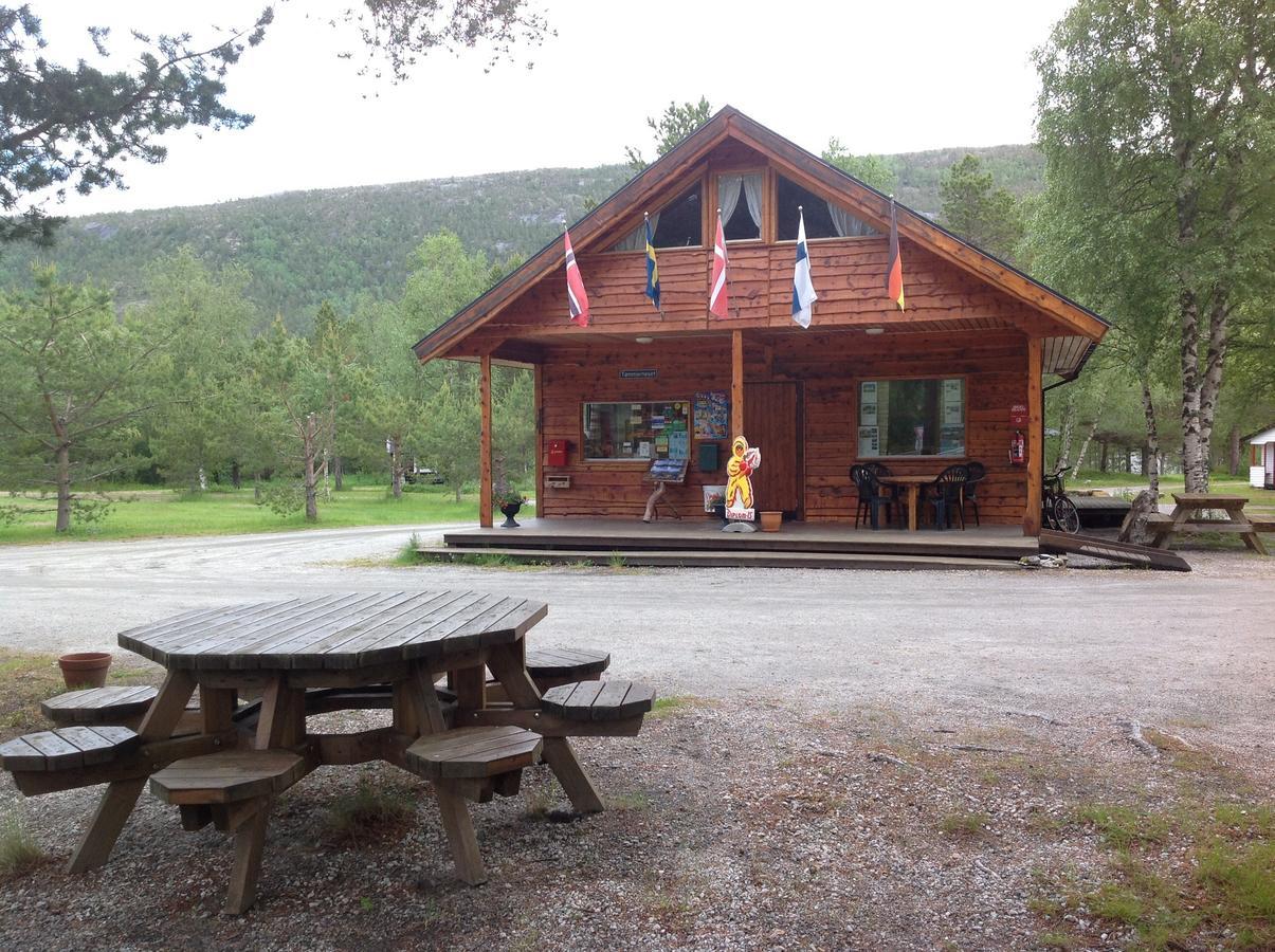 Tommerneset Camping Hotel Innhavet Luaran gambar