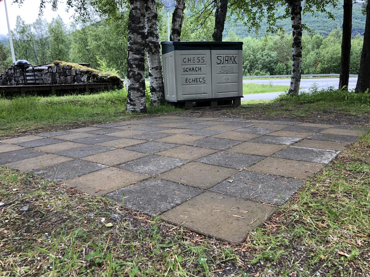 Tommerneset Camping Hotel Innhavet Luaran gambar