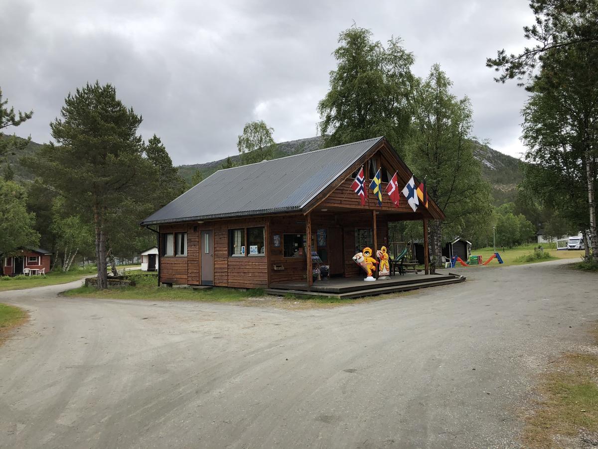 Tommerneset Camping Hotel Innhavet Luaran gambar